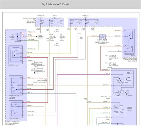 2001 Ford Ranger Ac Wiring Diagram