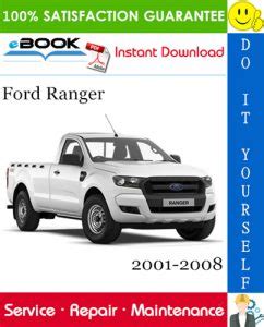 2001 Ford Ranger Service Manual Download