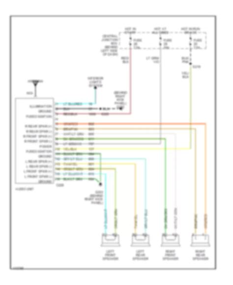 2001 Ford Ranger Wiring Diagram