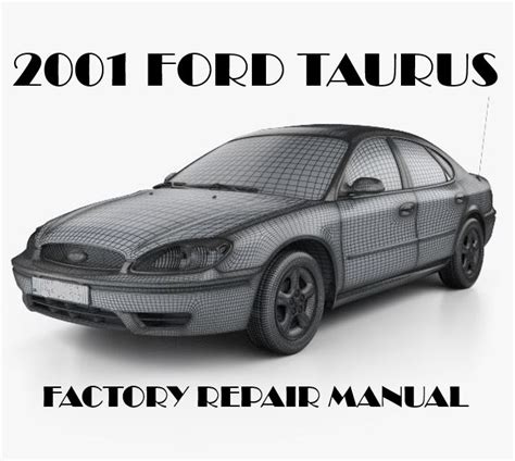 2001 Ford Taurus Repair Manual