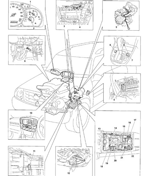 2001 Geo Tracker Wiring Diagram