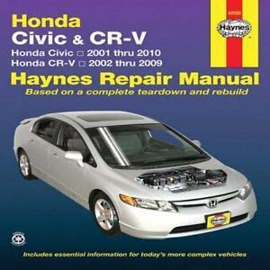 2001 Honda Civic Owners Manual
