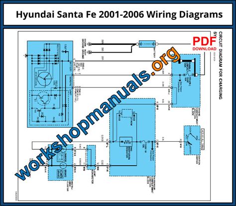 2001 Hyundai Santa Fe Wiring Diagrams