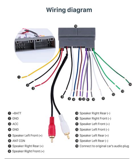 2001 Hyundai Wiring Harness Diagram