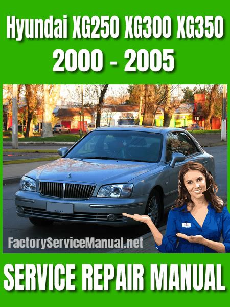 2001 Hyundai Xg300 Service Repair Manual Software