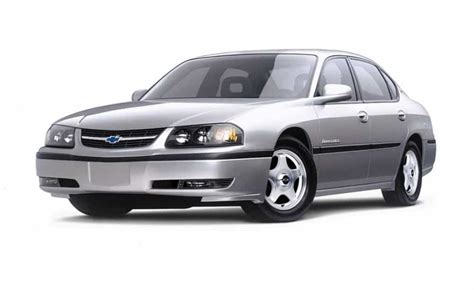 2001 Impala All Models Service And Repair Manual