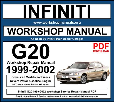 2001 Infiniti G20 Factory Service Repair Manual Download