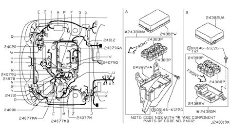 2001 Infiniti I30 Wiring Diagram