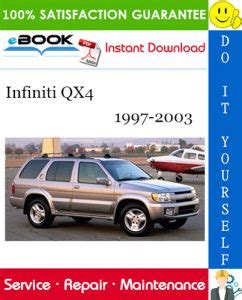 2001 Infiniti Qx4 Service Repair Manual Do Pdf Download