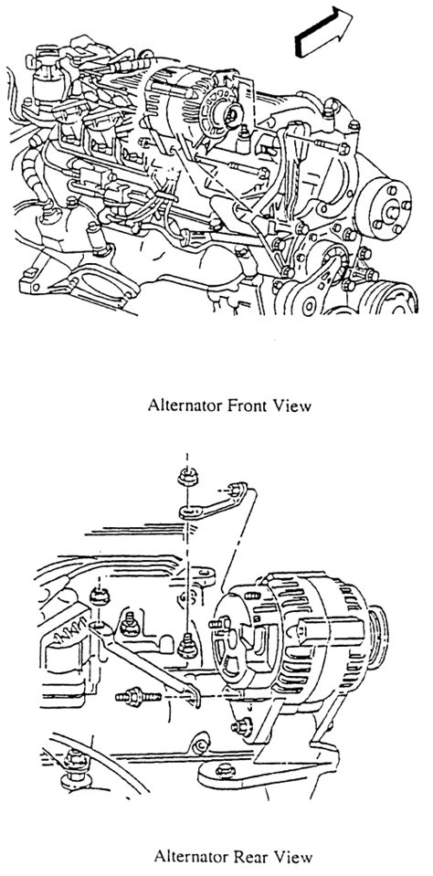 2001 Intrigue Alternator Wiring Diagram