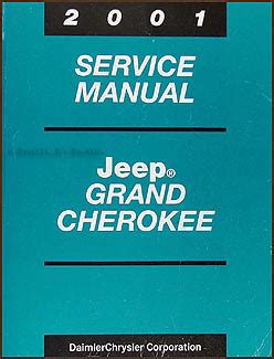 2001 Jeep Cherokee Owners Manual Fixya