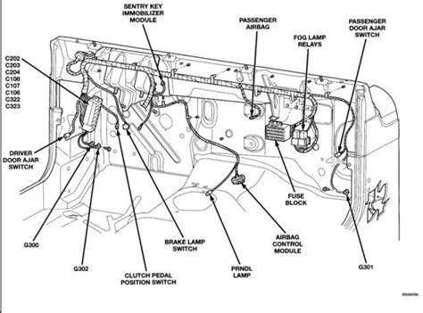 2001 Jeep Wrangler Tj Wiring Harness