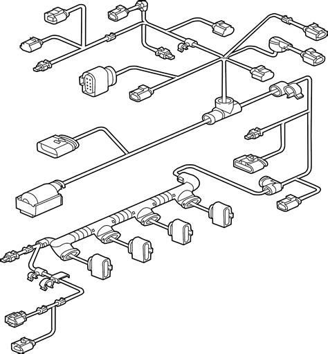 2001 Jetta Engine Wiring Harness Diagram