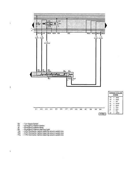 2001 Jetta Window Switch Wiring Diagram