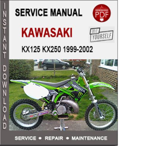 2001 Kawasaki Kx 125 Service Manual Mp3