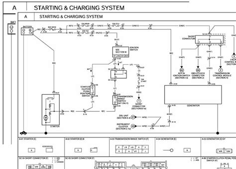 2001 Kia Rio 5door Manual and Wiring Diagram