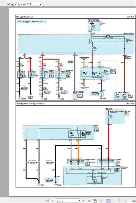 2001 Kia Rio Manual and Wiring Diagram