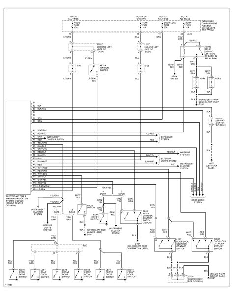 2001 Kia Sportage Radio Wiring Diagram