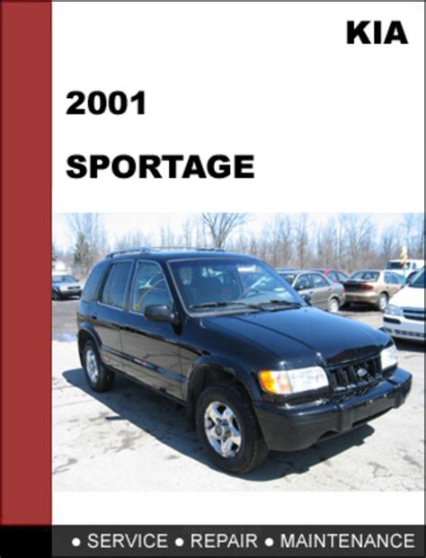 2001 Kia Sportage Repair Manual Free