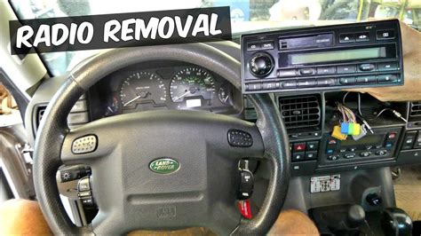 2001 Land Rover Discovery Radio Wiring