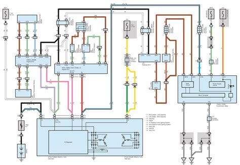 2001 Lexus Es300 Wiring Diagram