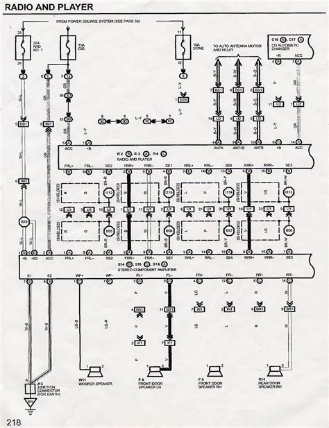 2001 Lexus Is300 Stereo Wiring Diagram