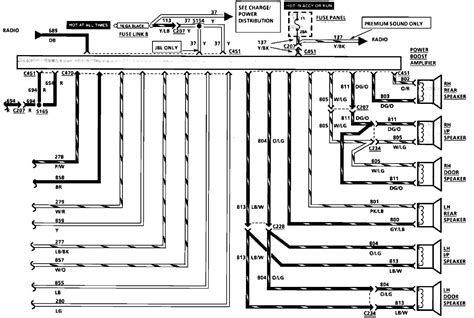 2001 Lincoln Ls Speaker Wiring