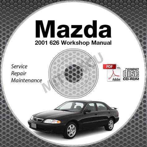 2001 Mazda 626 Owners Manual