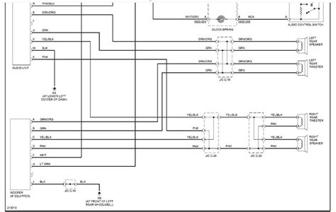 2001 Mazda Mpv Wiring Diagram