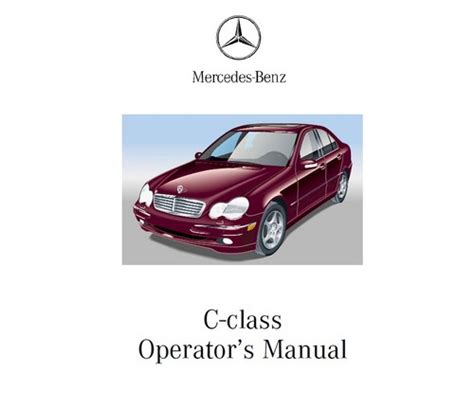 2001 Mercedes Benz C240 Service Repair Manual Software