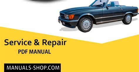 2001 Mercedes Benz Slk230 Service Repair Manual Software