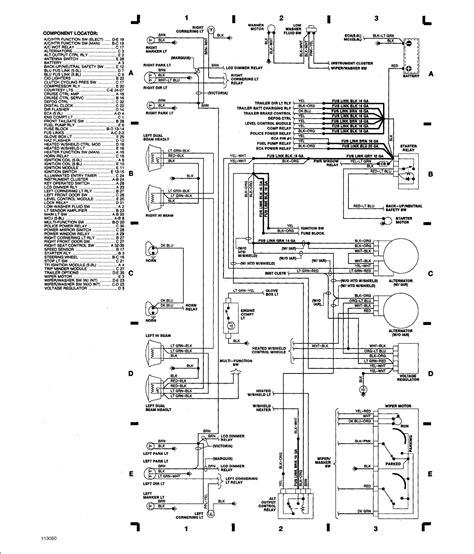 2001 Mercury Grand Marquis Wiring Harness