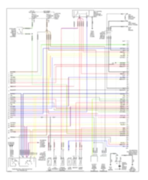 2001 Mitsubishi Eclipse Headlight Wiring Diagram