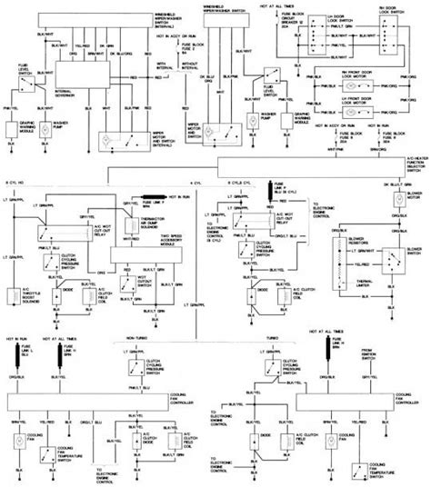 2001 Mustang Door Wiring Diagram