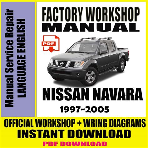 2001 Navara D22 Service And Repair Manual