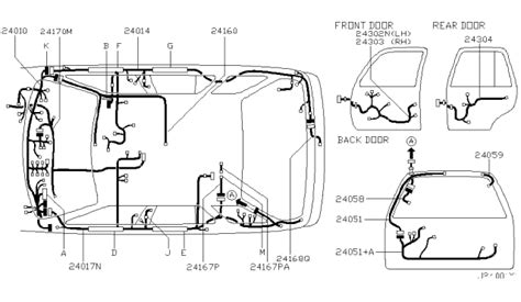 2001 Nissan Pathfinder Wiring Diagram