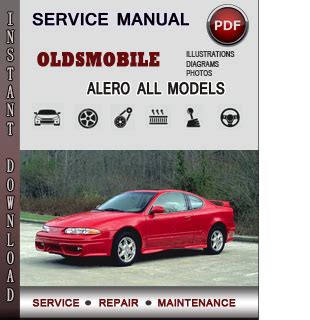 2001 Oldsmobile Alero Service Repair Manual Software