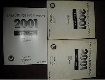 2001 Oldsmobile Aurora Service Repair Manual