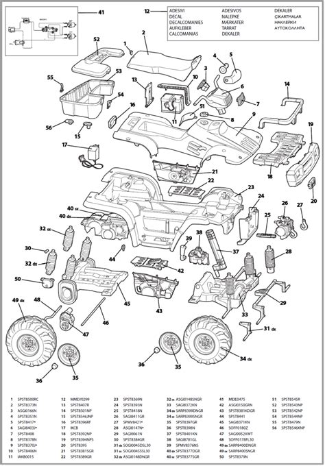 2001 Polaris 500 Ho Parts Diagram Wiring Schematic