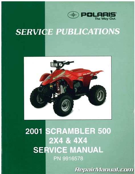 2001 Polaris Scrambler 500 2x4 Owners Manual Free Ebook