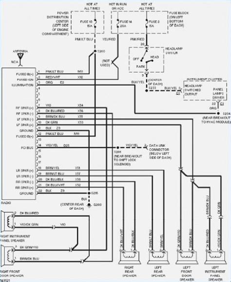 2001 Pt Cruiser Radio Wiring Diagram