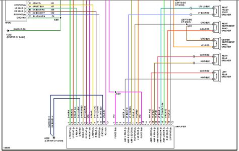 2001 Ram Radio Wiring Diagram