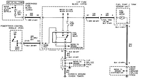 2001 Saturn L300 Fuel Wiring Diagram