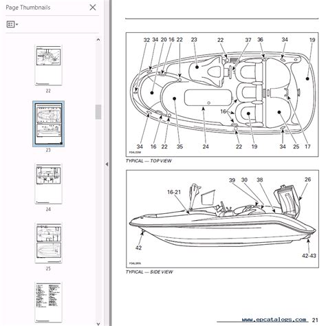 2001 Seadoo Challenger Jet Boat Owners Manual
