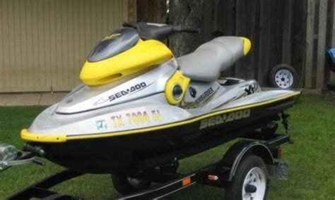 2001 Seadoo Gs Gts Gti Gtx Gtx Rfi Gtx Di Rx Rx Di Xp Service Repair Workshop Manual Instant Download