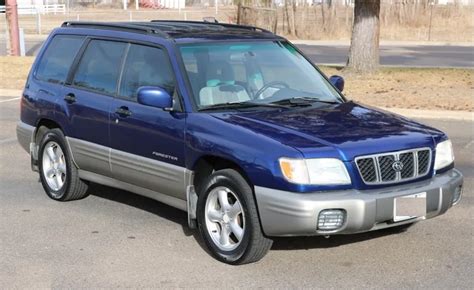 2001 Subaru Forester Factory Service Repair Manual