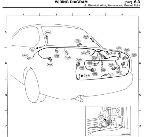 2001 Subaru Forester Tail Light Wiring Diagram