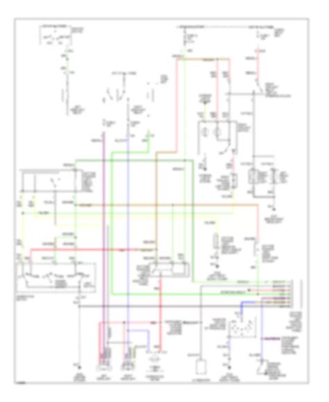 2001 Subaru Outback Headlight Wiring Diagram