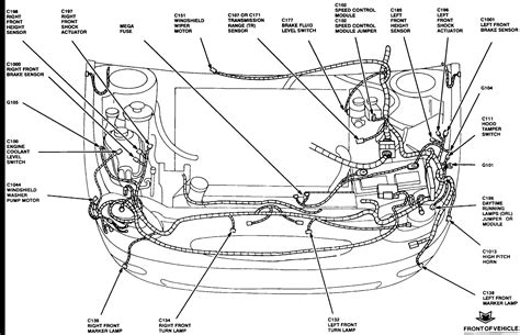 2001 Taurus Engine Wiring Harness Diagram