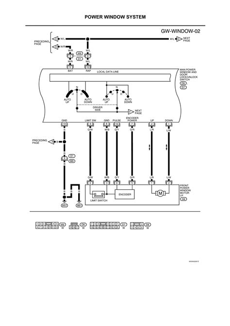 2001 Taurus Power Window Wiring Diagram